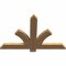 Ekena Millwork Redmond Smooth Timber Gable Bracket, Western Red Cedar, 36"W x 24"H x 1 1/2"D x 3 1/2"F, 16/12 Pitch GBW036X24X0204RED00SWR - alternate 2